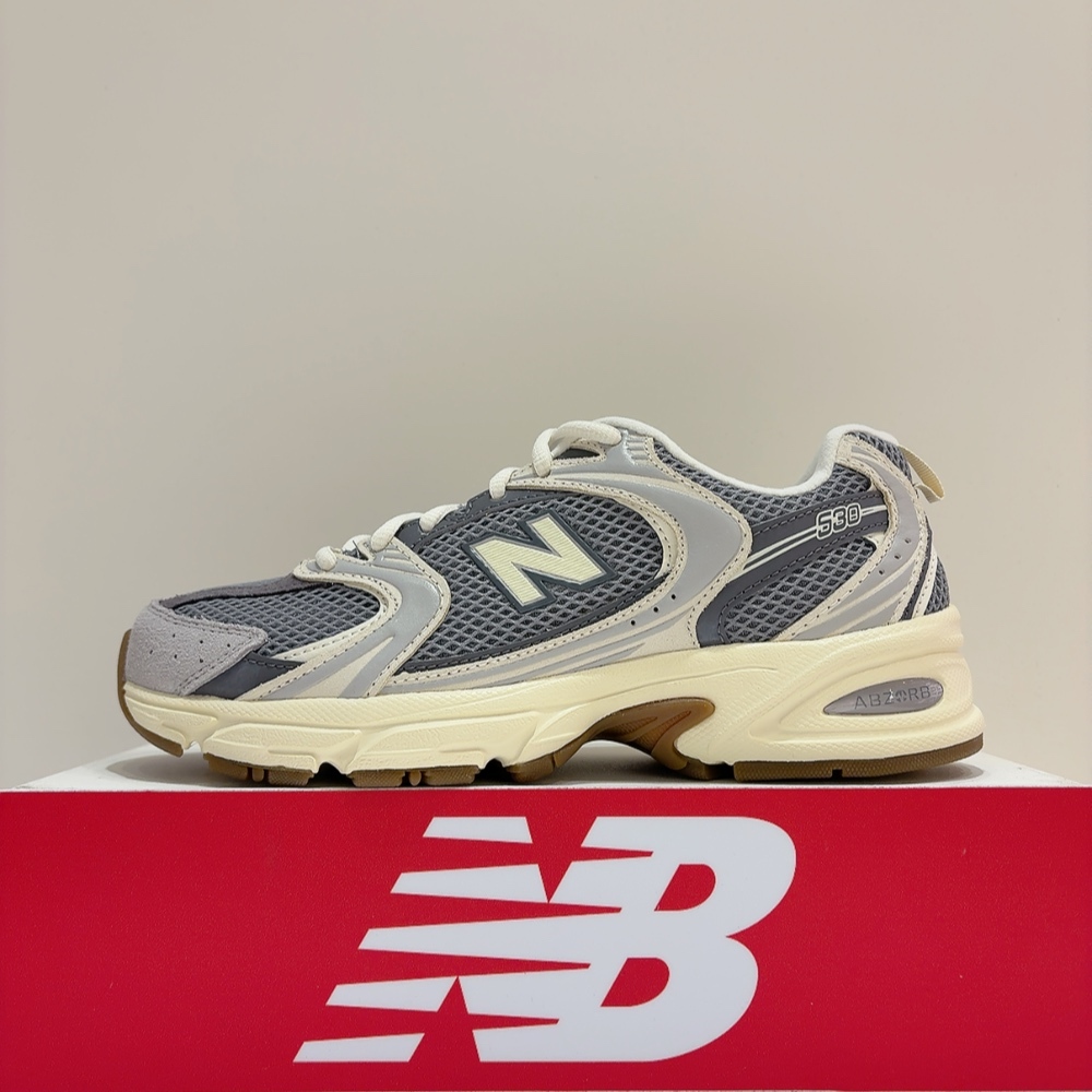 New Balance NB 530 男女款 岩灰色 透氣 輕量 緩震 D楦 休閒 老爹鞋 慢跑鞋 U530SUB