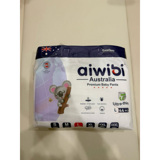 全新轉售 Aiwibi 愛薇彼 零觸感瞬吸褲型紙尿布 褲型L&XL現貨