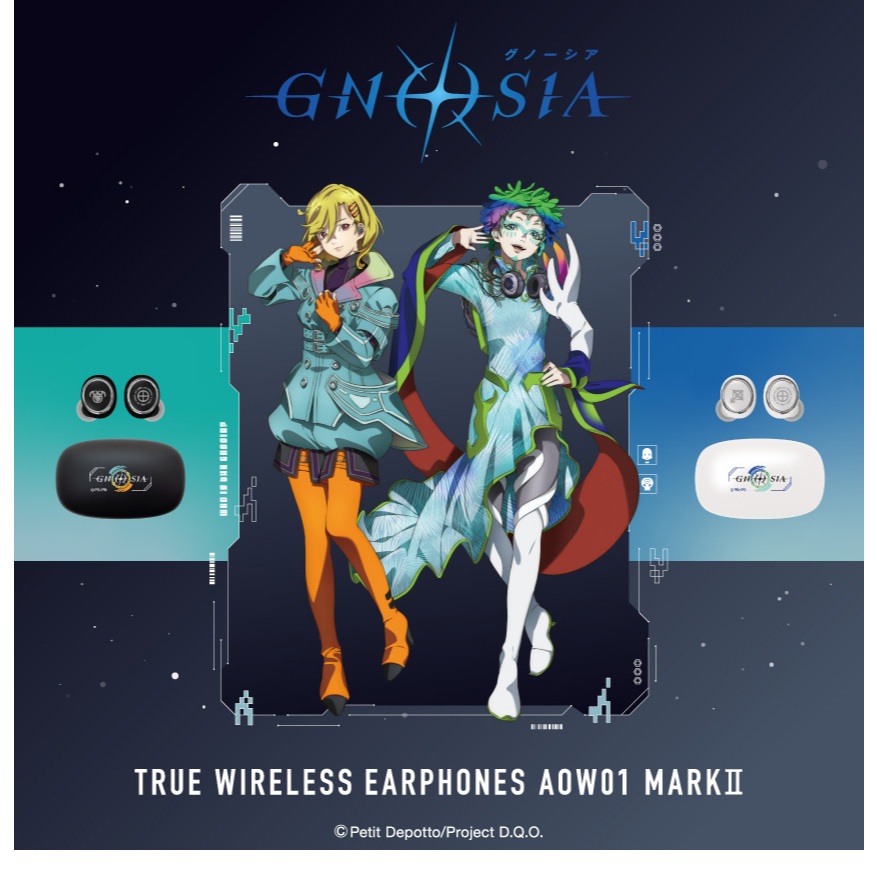 ☆松鼠家族日本代購☆ 日版 ONKYO GNOSIA 古諾希亞 聯名耳機 塞思 拉琪奧 兩款可選 角色語音引導語音 預購