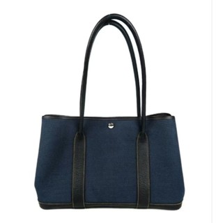 Hermes Denim Garden Party 36 Tote 花園包 GP 單寧肩背包 拖特包