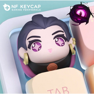 預購❗️Valorant 《特戰英豪》 瓦羅蘭 客製化鍵帽 婕提（Jett） 蕾娜（Reyna） 愷宙 （Kjoy）
