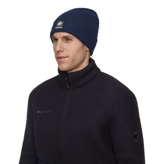 [阿爾卑斯戶外] Mammut 長毛象 Fedoz Beanie 保暖針織反折豆豆帽 O/S 1191-01092