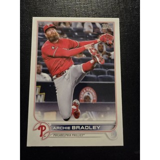 2022 費城人 Archie Bradley 球員卡