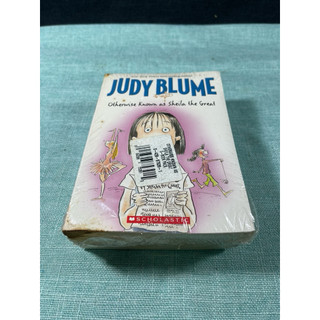 Judy Blume Otherwise Known as Sheila the Great