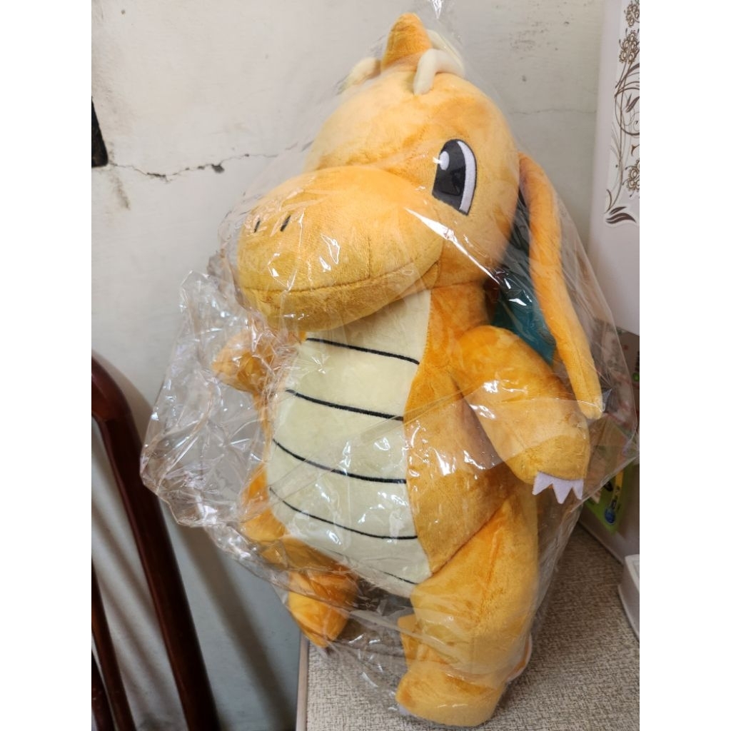 正版 樂玩多 寶可夢 快龍娃娃  快龍 45cm