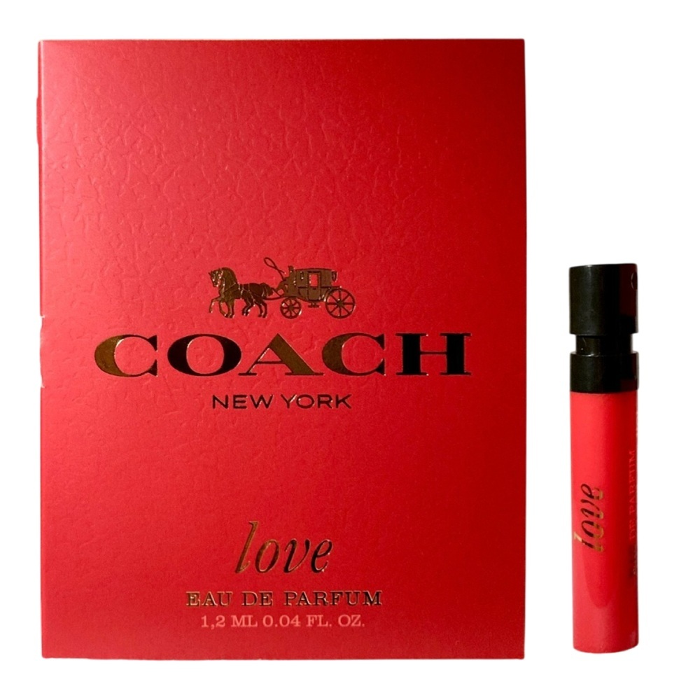 【COACH】【贈品請勿下單】時尚戀紅淡香精針管1.2ML(OTH483)｜官方直營 [完全贈品]