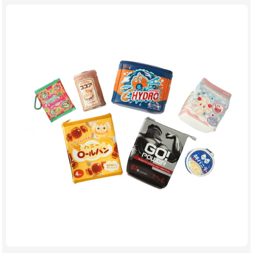 超市系列寶可夢、購物袋皮卡丘、吊飾、向尾喵、迷你冰、狗仔包、送禮好選、禮物