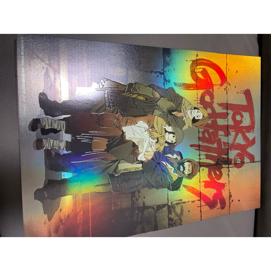 東京教父海報 鏈鋸人海報 動物方城市海報 銀魂電影海報 鏈鋸人特典 電影特典 出神入化 咒術迴戰 頭文字D海報