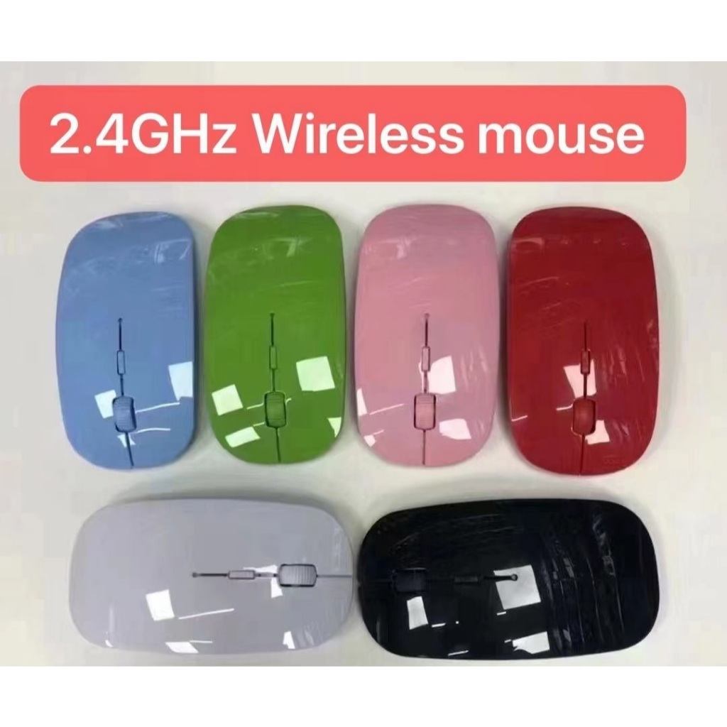 通用型 無線 滑鼠 2.4G 無線傳輸 USB 隨插即用 辦公 靜音 輕薄 電視盒 機上盒 電腦 筆電