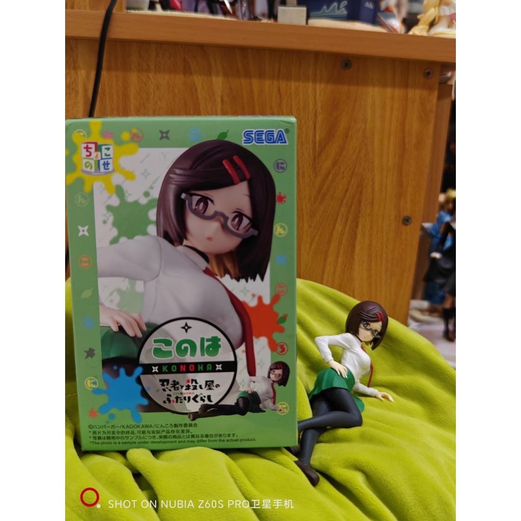 正版 SEGA 忍者與殺手的二人生活 古賀木乃葉 景品 拆擺