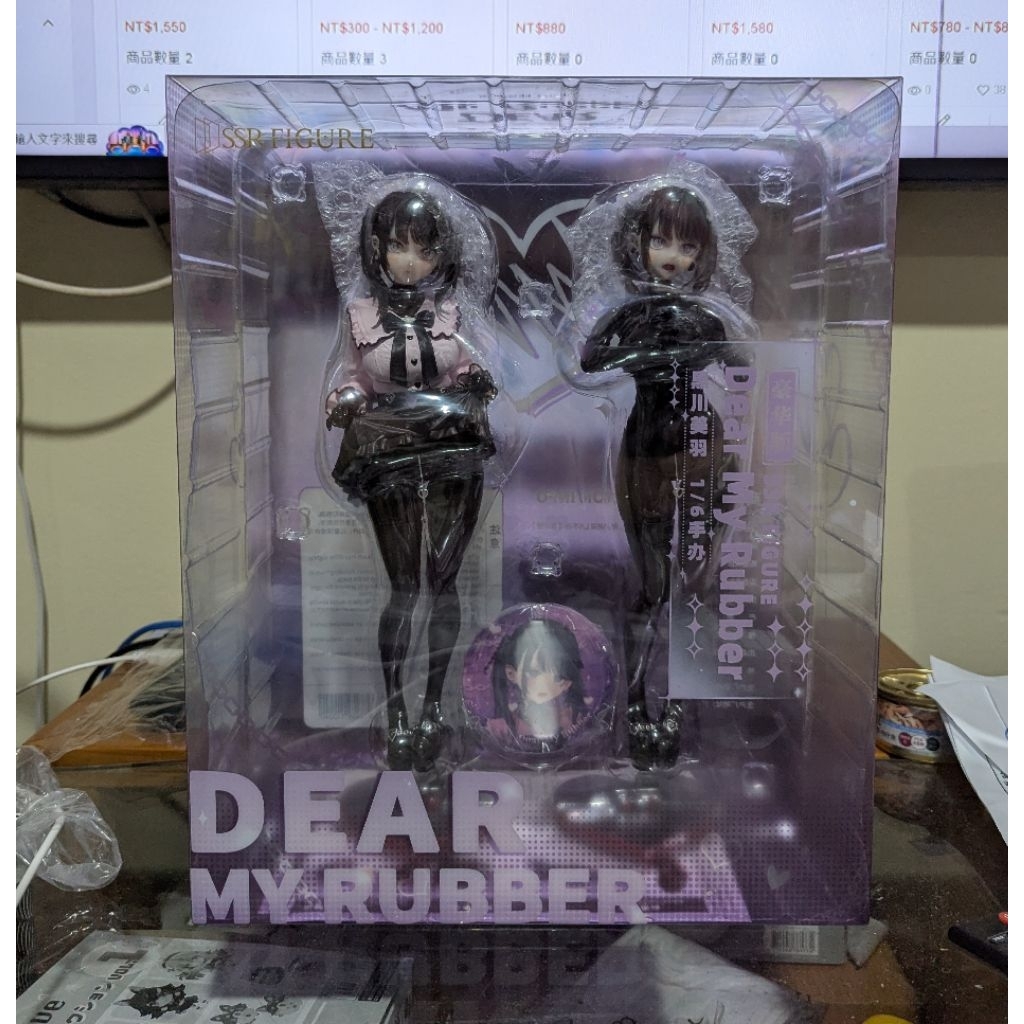 ssr figure「dear my rubber」黑川美羽豪華版的價格推薦- 2026年1月