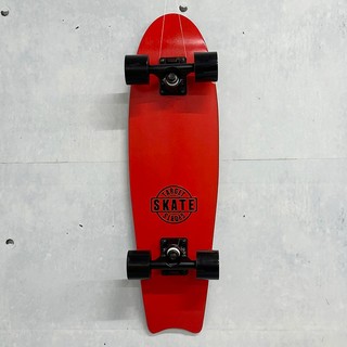TARGET SPORTS SKATE圓形LOGO 印花(紅)滑板 交通滑板 專業滑板