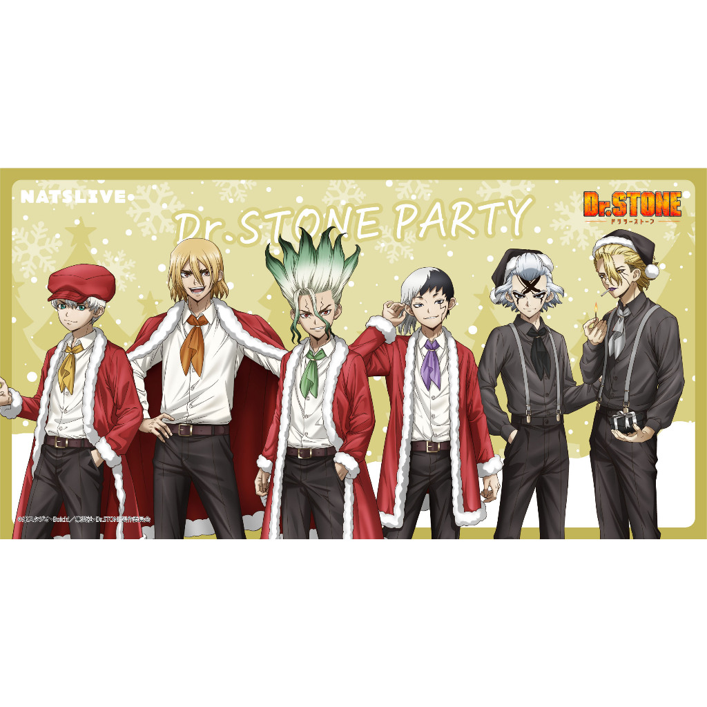 新石紀 Dr.stone 千空 幻 龍水 賽諾 史丹利 聖誕節 CAFE 壓克力 立牌