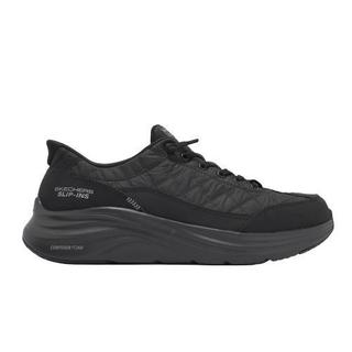SKECHERS(59) 男鞋 運動 休閒 寬楦 懶人鞋 瞬穿 黑 CONTOUR FOAM 232619WBBK
