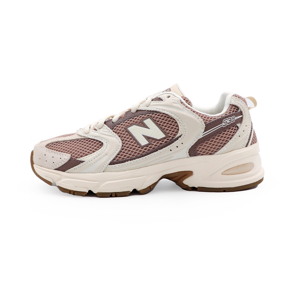 New Balance 530 粉米 膠底 休閒 透氣 運動鞋 男女款 B6743 (U530SUA)