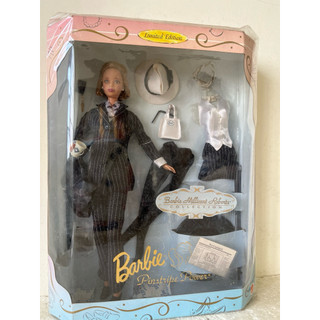 1997 Pinstripe Power Barbie