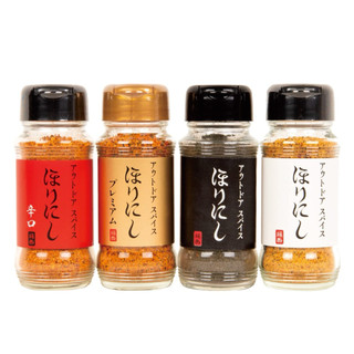 台灣現貨 日本Horinishi萬用香料 BBQ露營必備 原味 辣味 煙燻 白松露