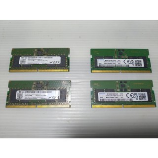 DDR5 5600 8GX2=16G 雙通道 筆電 記憶體 4800 SAMSUNG SK HYNIX MICRON
