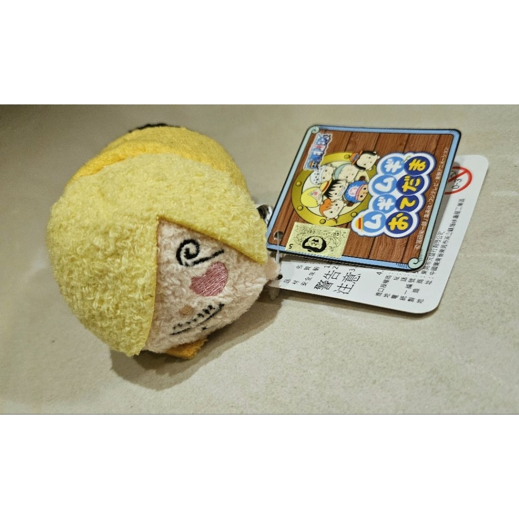 現貨 航海王 香吉士 趴娃 草帽海賊團 海賊王 香吉士 愛心眼 玩偶