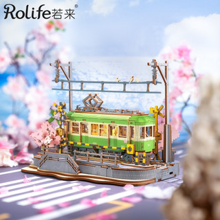 【 ArtLife 藝術生活 x DIY小屋 】Rolife若來手作木質DIY小屋 TGS02櫻花之旅 模型 隔日現貨