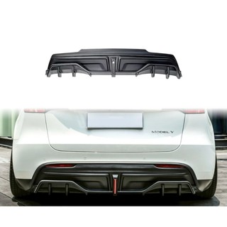 【STC頑酷車業】特斯拉 Tesla Model Y YOFER一般版 後下巴 下巴 後包圍 後唇 空力套件 外觀改裝