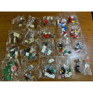 ®️樂高 LEGO 城市系列 聖誕月曆 小包 一共20包 聖誕樹 桌子椅子 壁爐 小飛機 卡丁車