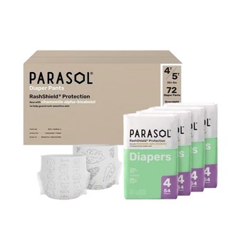 【Parasol Clear + Dry™】 科技水凝尿布/尿褲-工藝升級版