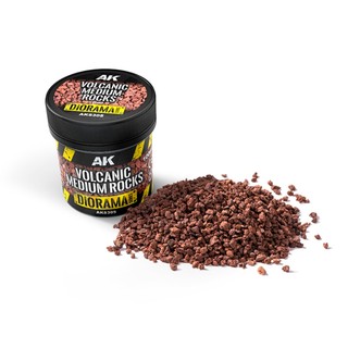 AK8305 - Volcanic Medium Rocks 100ml - 岩石 - 中火山岩 100ml