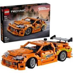 未公開 現貨M Technic-玩命關頭 豐田 Supra MK4 42204