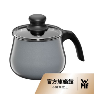 WMF 德國製Fusiontec Mineral 壺型鍋 12.5cm 1.7L (鉑金色)陶晶鍋 單人鍋 泡麵鍋