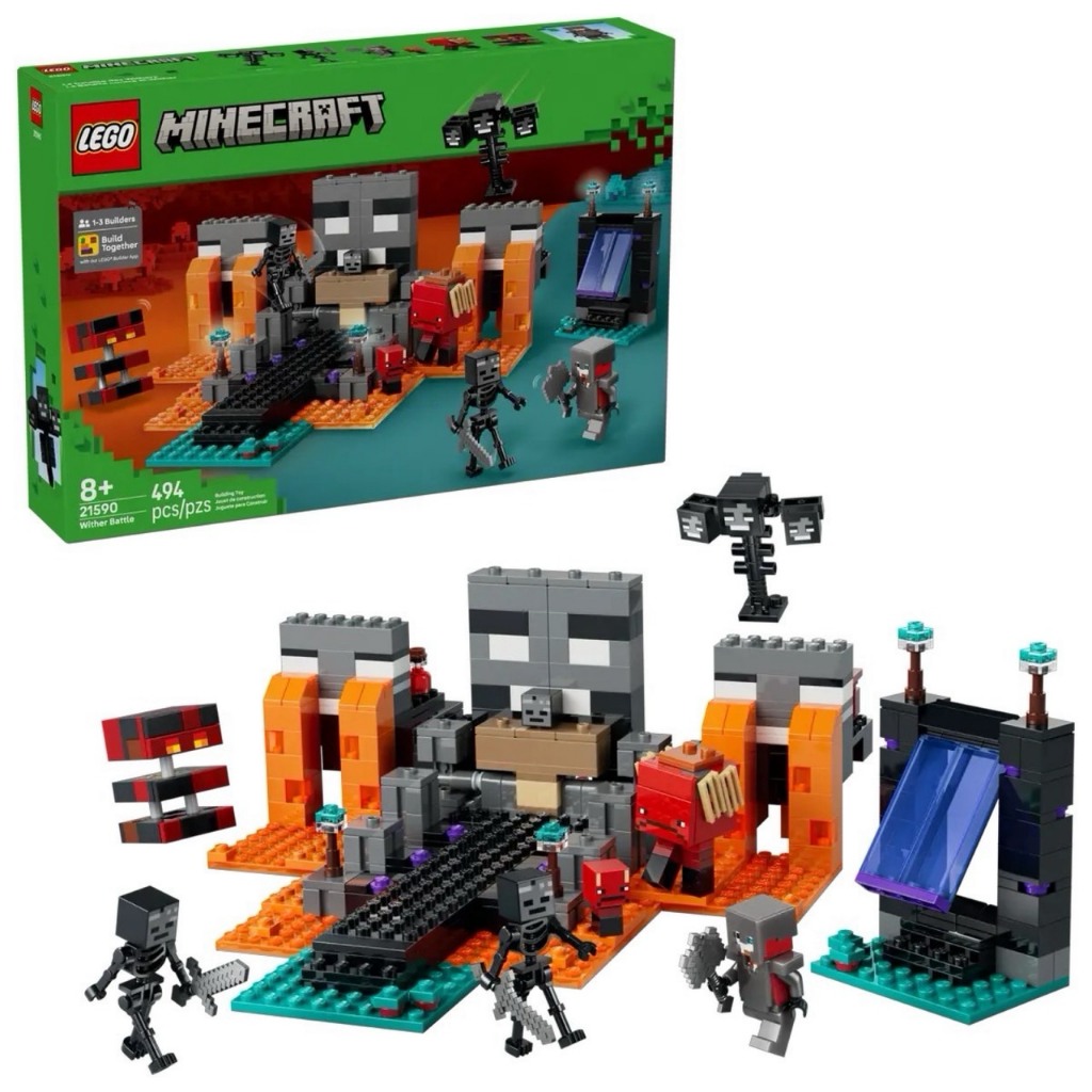 LEGO 21590 凋零怪大戰 樂高® Minecraft【必買站】樂高盒組