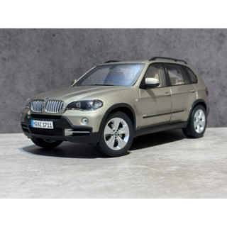 【Kyosho原廠精品版】 1/18 BMW E70 X5 4.8i 香檳金 1:18 模型車
