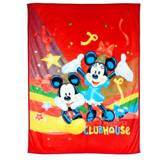 [現貨]米奇主題毛毯 米老鼠 Mickey Mouse 米妮club俱樂部空調毯 復古午睡宿舍毯子生日交換禮物
