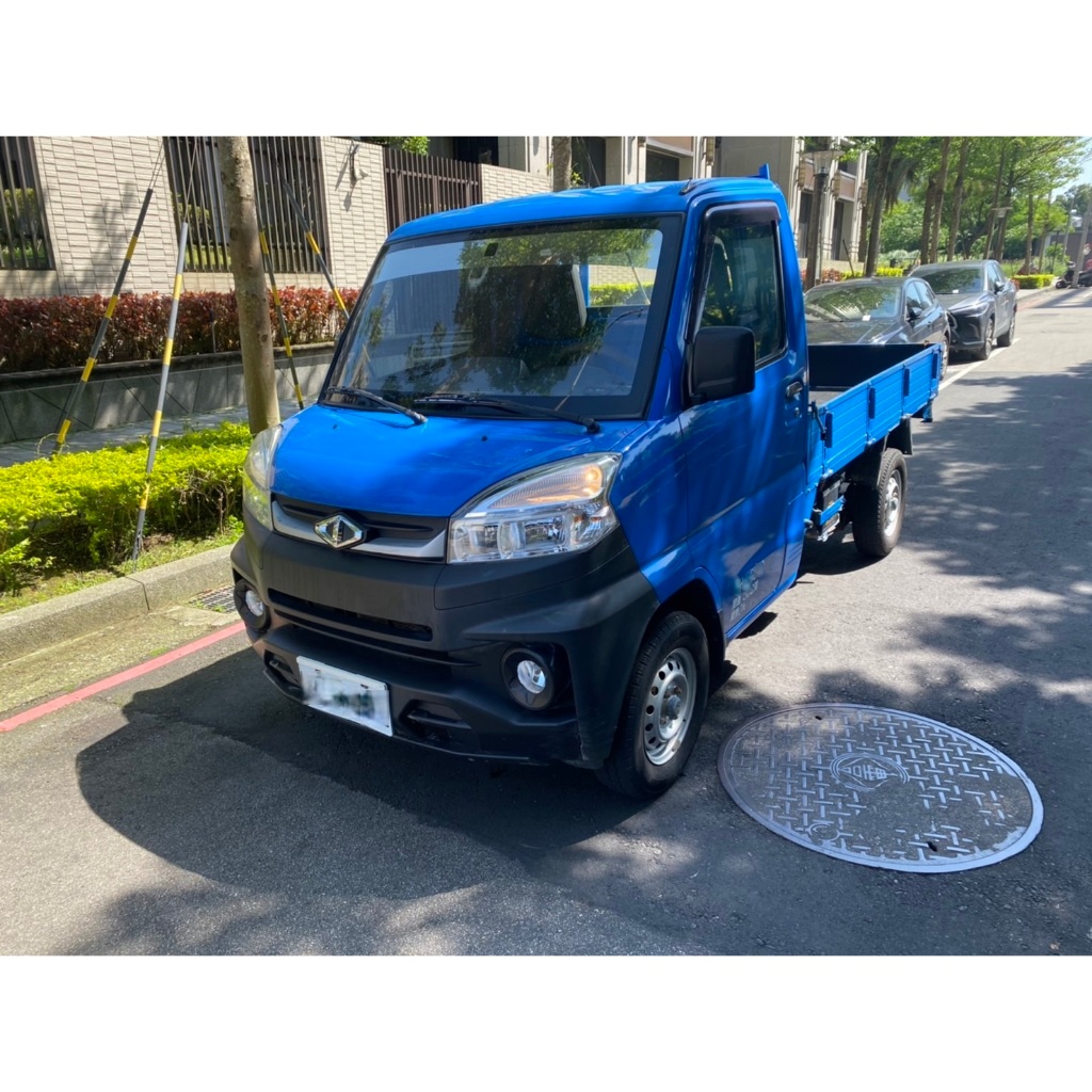 中古車 2021 三菱 菱利 VERYCA 1.5L 四輪傳動 有加力檔 專賣 一手 自用 貨車 箱車 發財車 賺錢車