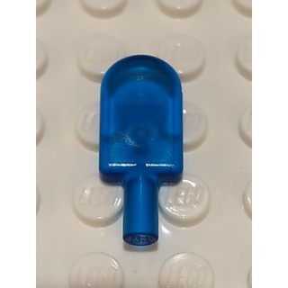 【樂高大叔】LEGO#樂高#食物#冰棒#透明深藍色# 30222