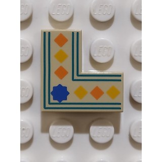 【樂高大叔】LEGO#樂高#印刷磚#磁磚#2＊2# 14719pb010