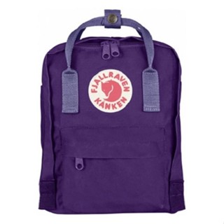 【Fjallraven 小狐狸】Kånken mini 防潑水輕便隨身揹包7L 雙肩後揹包 兒童揹包 23561