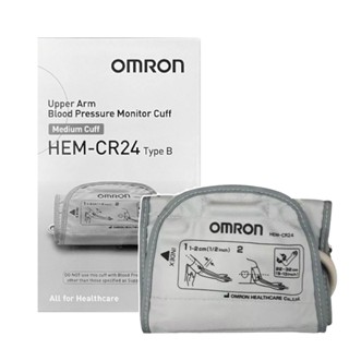 【OMRON 歐姆龍】原廠血壓計壓脈帶-軟式含接頭(M 22-32 HEM-CR24) 大全配款(日本製)