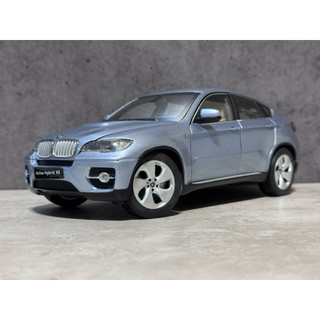 【Kyosho】1/18 BMW E71 ActiveHybrid X6 Blue 1:18 模型車