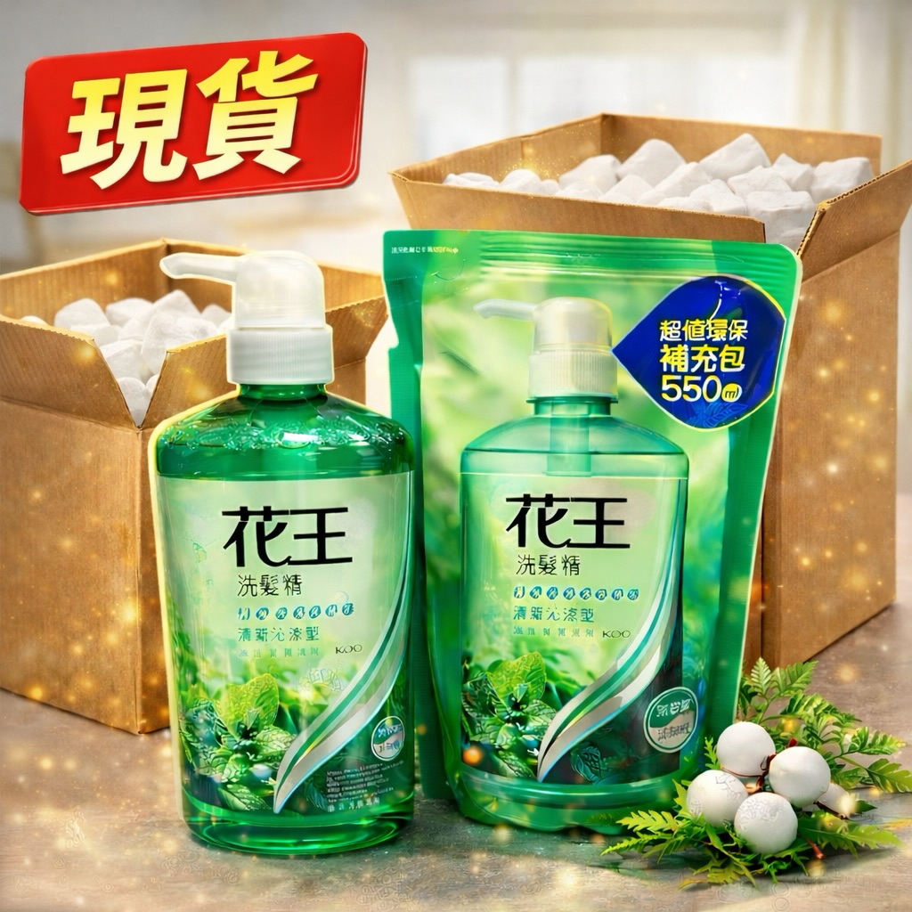 花王洗髮精清新沁涼型補充包550ML 花王 花王洗髮精清新沁涼型 750ML 花王洗髮精750ml
