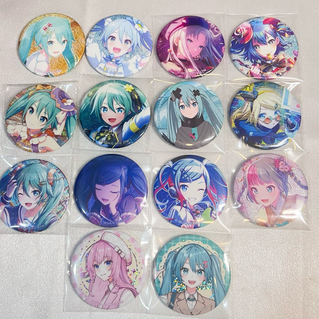 1/1更新 プロセカ世界計畫周邊 初音未來巡音鏡音鈴 好蔥細閃