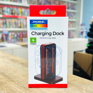 【四葉草電玩】全新 24小時內寄出 DOBE NS2 Switch2 Joy-Con 磁吸手把4入充電座 底座 控制器