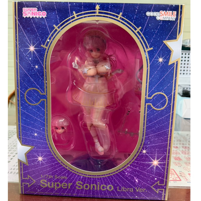 泡泡TOYs 正版 超級索尼子 索尼子 天秤座 全新未拆 PVC