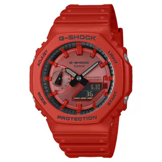 CASIO卡西歐 G-SHOCK ANALOG-DIGITAL -2100 系列 -GA-2100RRB-4A