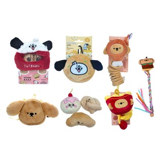 KKV·TUTOGOU｜寵物頭套/拾便袋/玩具/逗貓棒/背包 小型貓狗適用