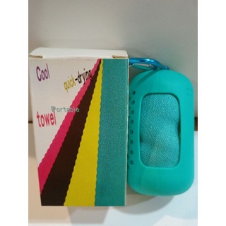 全新久放/ COOL TOWEL 涼感巾 運動毛巾