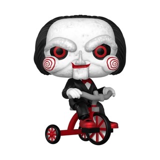 【超萌行銷IF】FUNKO POP Plus #1824 奪魂鋸 Billy on Tricycle FN81961
