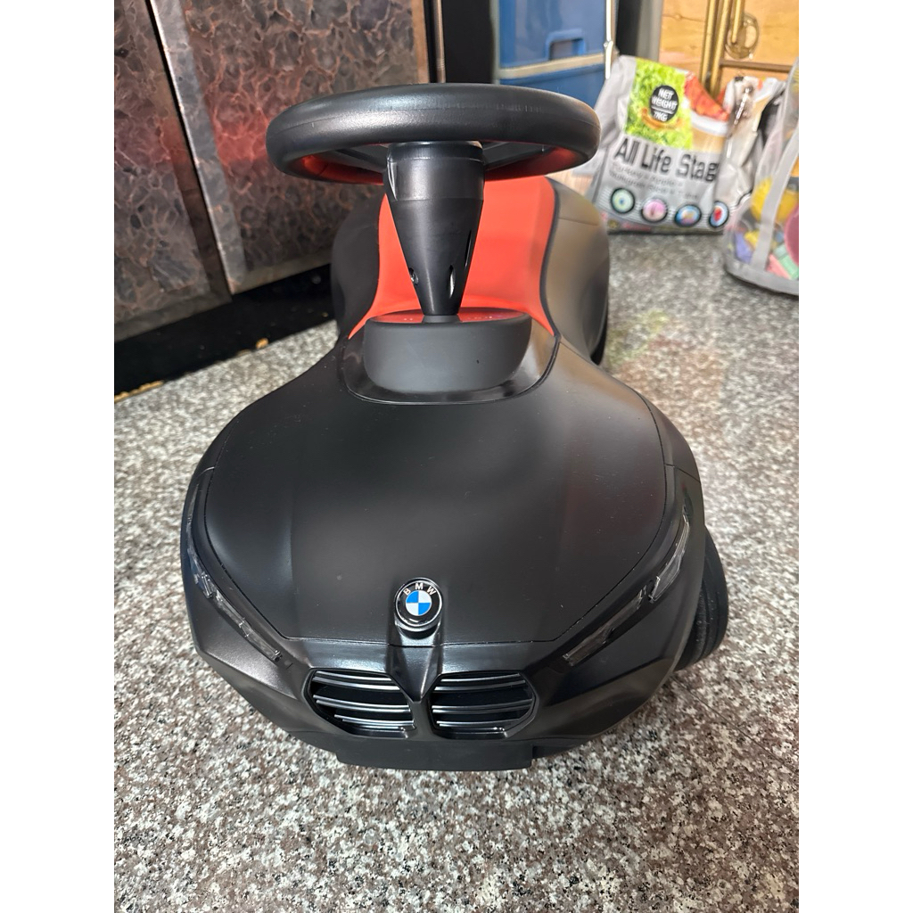 BMW 原廠 學步車 大鼻 黑色