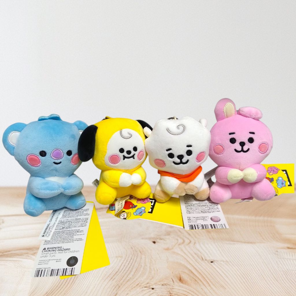 韓國 BTS 防彈少年團 BT21 baby 寶寶系列 娃娃 玩偶 吊飾 吉祥物