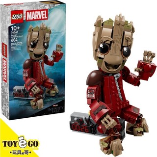 樂高LEGO SUPER HEROES 破壞者連身褲版格魯特 玩具e哥 76341